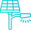 Smart Solar-Powered Street Lighting